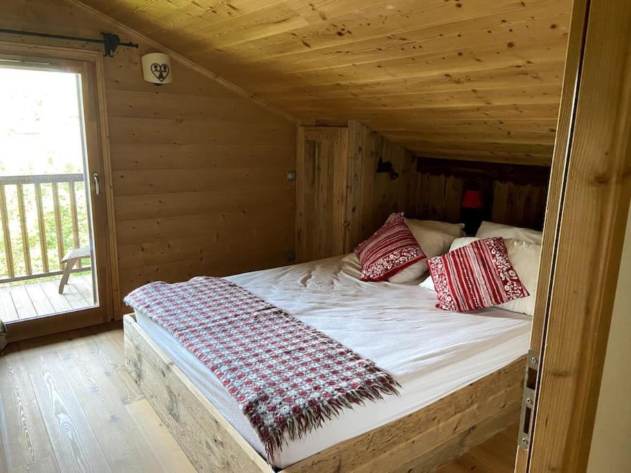 Three Bedroom Apartment, Samoens, Grand Massif Екстериор снимка