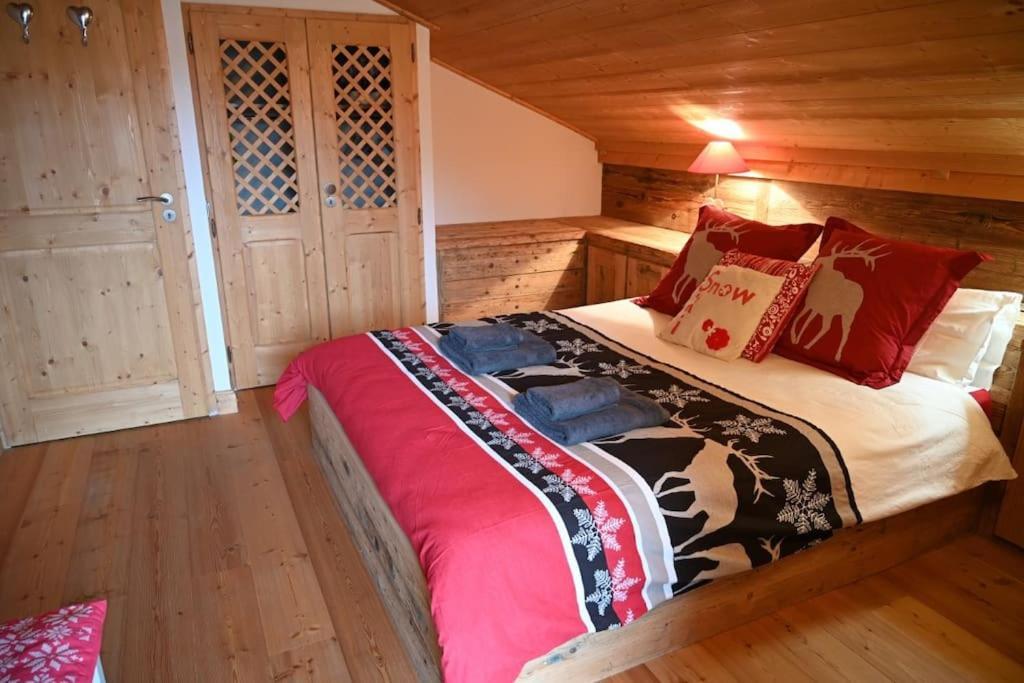 Three Bedroom Apartment, Samoens, Grand Massif Екстериор снимка