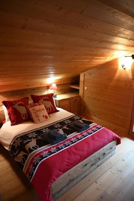 Three Bedroom Apartment, Samoens, Grand Massif Екстериор снимка
