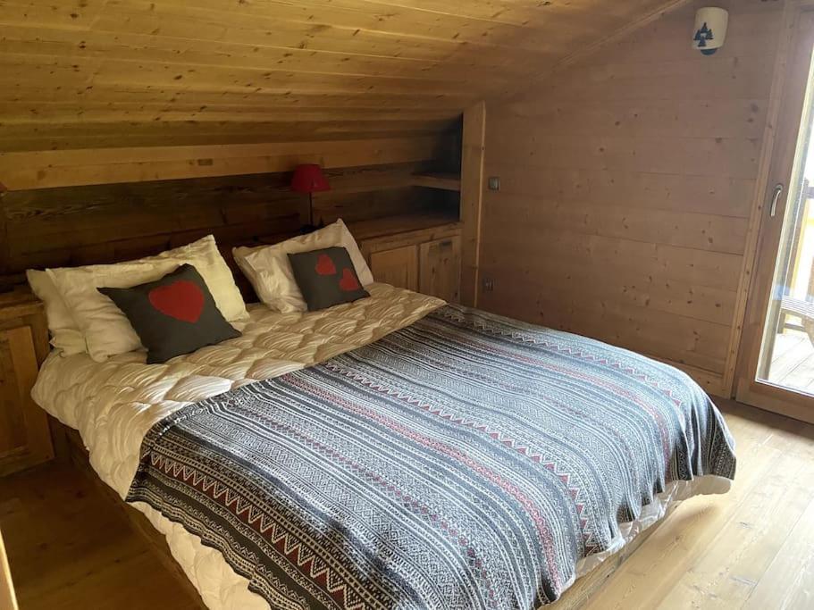 Three Bedroom Apartment, Samoens, Grand Massif Екстериор снимка