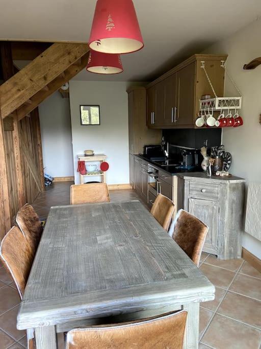 Three Bedroom Apartment, Samoens, Grand Massif Екстериор снимка